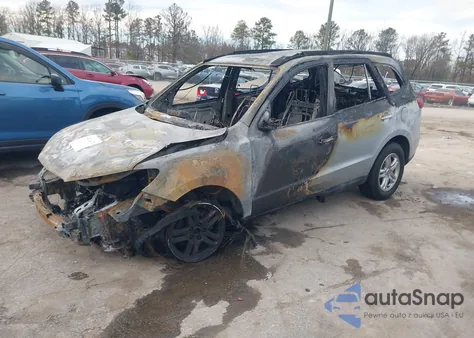 2010 Hyundai Santa Fe Gls из США, поврежденный, VIN 5NMSG3AB5AH340316